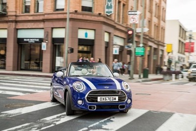 MINI ハッチ&コンバーチブル 改良新型の中国仕様に最新コネクト…北京モーターショー2018で発表へ 画像