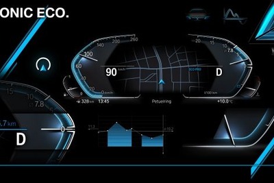 BMWグループ、次世代デジタルコクピット発表…直感的な操作が可能 画像