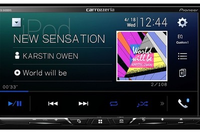 パイオニア、Apple CarPlay/Android Auto対応のディスプレイオーディオ発売へ 画像