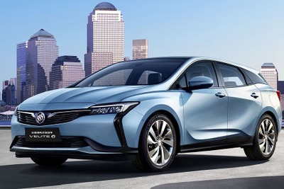 GMが新型EVとPHVを発表、PHVの燃費は71.4km/リットル…北京モーターショー2018 画像