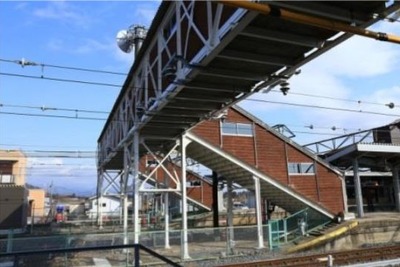 駅跨線橋が昭和初期を思わせる空間に…東武下今市駅に「旧跨線橋レトロギャラリー」を開設　4月27日 画像
