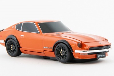 モバイルバッテリー『フェアレディ 240Z』発売、ヘッド＆テールライトで充電状況をお知らせ 画像