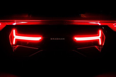 元F1デビッド・ブラバムの新型スーパーカー『BT62』、ティザーイメージ…5月発表へ 画像