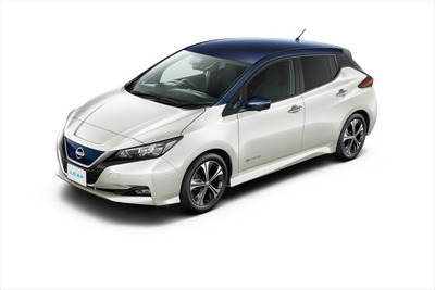 日産 リーフ、国内累計販売10万台突破 発売から7年半 画像
