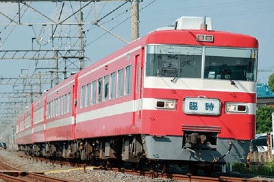 東武の急行用1800系電車がラストラン…最後まで残る1819号編成を使用　5月20日 画像