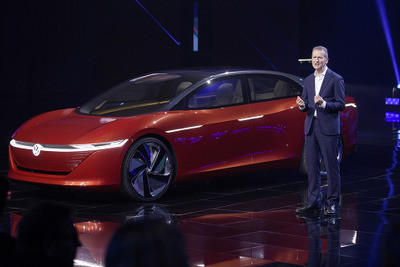 VWが中国で電動車の新型車攻勢、40車種を発売へ…北京モーターショー2018 画像
