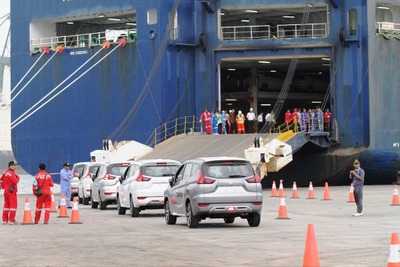 三菱自、インドネシアから エクスパンダー を輸出開始…初の量産車輸出 画像