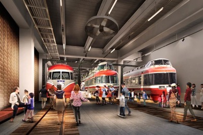 「特急ロマンスカー博物館」設立へ…小田急が歴代車両の実物を展示　2021年春オープン 画像