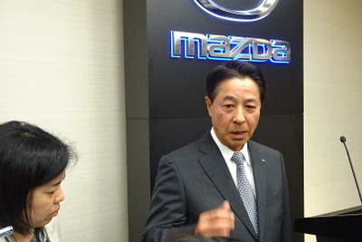 マツダ 小飼社長「2022年3月期以降に200万台体制目指す」…今期営業利益は28%減に 画像