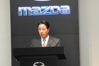 マツダ小飼社長「米国販売ネットワーク強化を加速して販売能力40万体制を構築する」 画像