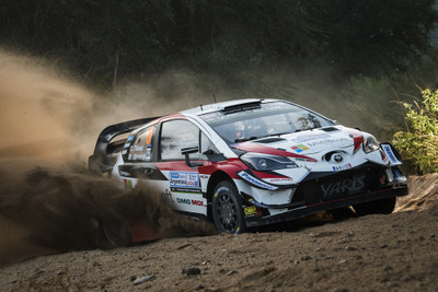 【WRC 第5戦】トヨタが今季初優勝…オット・タナク、移籍後初勝利 画像