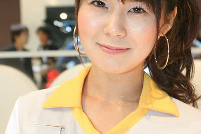 【東京モーターショー07】コンパニオン写真蔵…スマート その2 画像