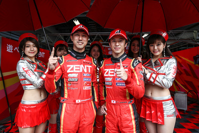 【SUPER GT 第2戦】変則予選、最多ポール男のレクサス立川祐路が制して記録更新…GT300クラスはBMW M6の高木真一がトップ 画像