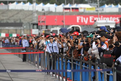 【F1 日本GP】ドライバートークショーなど、イベント予定が続々決定 画像