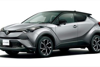 トヨタ C-HR 一部改良…1.2リットルターボに2WD車を追加設定、流れるウインカー付きLEDヘッドランプも標準化 画像