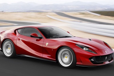 フェラーリ世界販売6.2%増、V12搭載車は23%増 2018年第1四半期 画像