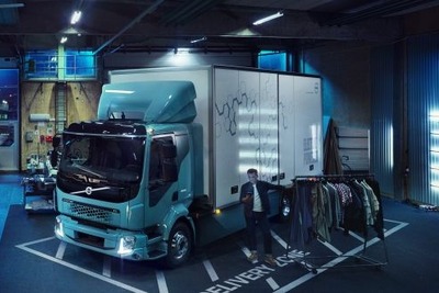 ボルボが新型EVトラックを3週間以内に発表へ 2019年に市販予定 画像