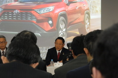 トヨタ社長「競争のルールが変わる中で舵取りのやり方も変えなければいけない」 画像