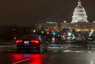 信号が変わるタイミングが前もって分かる…アウディの通信サービス、米国で拡大 画像