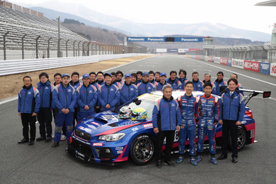 スバル、WRX STI でニュル24時間5度目の優勝を目指す 画像