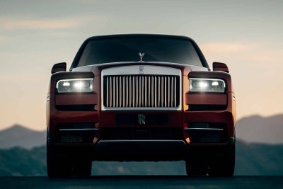ロールスロイス初のSUV、カリナン…最新コネクト採用 画像