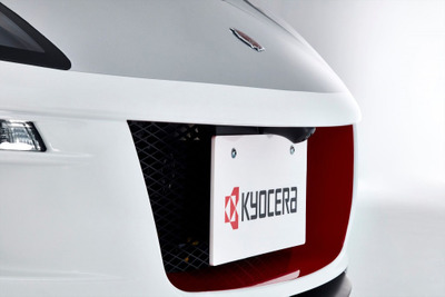 GLM×京セラ、EVコンセプトカーを公開予定…人とくるまのテクノロジー2018 画像