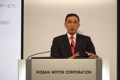 日産 西川社長「(収益)パフォーマンスは改善」…円高で今期営業利益は6%の減益に 画像