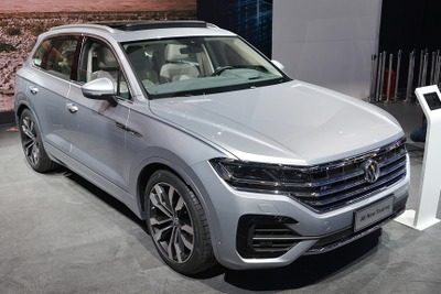 VW トゥアレグ 新型、最大市場の中国で存在感をアピール…北京モーターショー2018［詳細画像］ 画像