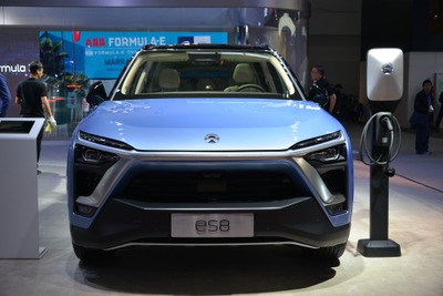 世界初、AIを搭載したEV、NIO ES8…北京モーターショー2018［詳細画像］ 画像