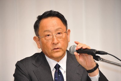 自工会 豊田新会長、異例の冒頭あいさつ「私らしく、現場に一番近い」 画像