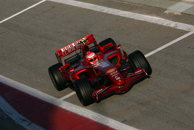 シューマッハ、テスト復帰でファステスト！ 画像