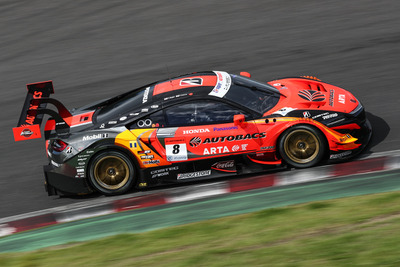 【SUPER GT 第3戦】“ホーム”の鈴鹿でNSXが予選1-2-3、ポールは野尻&伊沢のARTA…GT300はK-tunes RC F首位 画像
