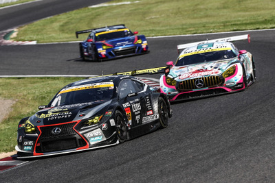 【SUPER GT 第3戦】GT300決勝…激烈な集団バトルを制して、新田守男&中山雄一のK-tunes RC Fが優勝 画像