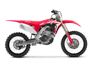 ホンダ市販モトクロッサー CRF250R、戦闘力アップの2019年モデル発売へ 画像