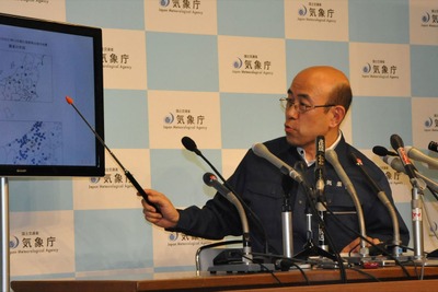 上信越道は工事中…その時、最大震度5強 長野県北部の地震 画像