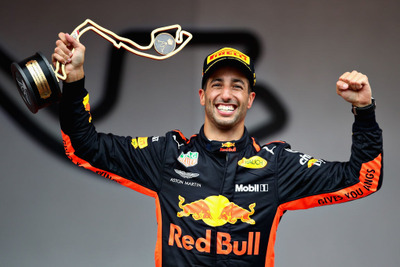 【F1 モナコGP】リカルドが今季2勝目、モナコGPを完全制覇。 画像