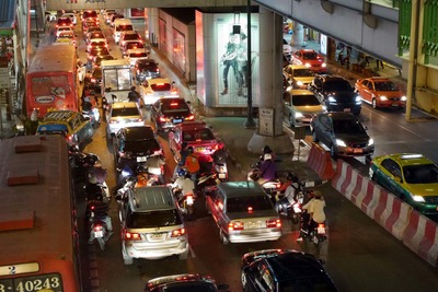 渋滞を量子コンピュータで減らす…バンコクでデンソーと豊田通商が実証実験 画像