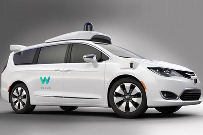 FCAフィアット・クライスラーとGoogleウェイモ、提携を拡大…無人ロボットタクシー向け車両納入へ 画像