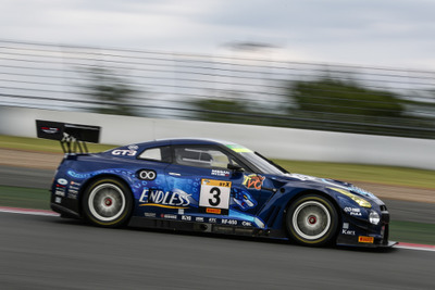 【スーパー耐久 第3戦】富士24時間レース開幕、ENDLESS GT-Rが総合ポールポジション 画像