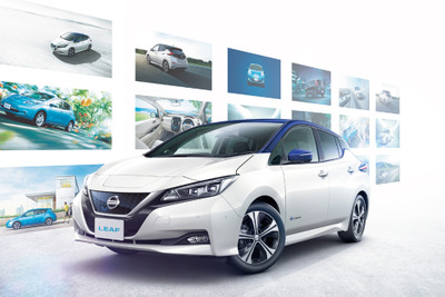 日産 リーフ、国内累計販売10万台記念の特別仕様車を発売 安全装備など充実 画像