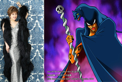 小林幸子がアニメでラスボス役に　『Cutie Honey Universe』 画像