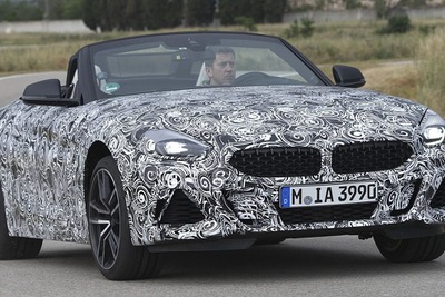BMW Z4 新型に「M40i」、高性能グレードを設定へ 画像