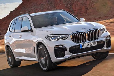 BMW X5 新型に緊急時の自動路肩停止システム…部分自動運転も可能 画像