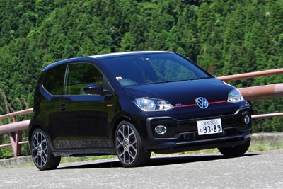 【VW up！GTI 試乗】“GTIらしさ”あふれるファインチューン…島崎七生人 画像