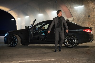 BMW M5 新型、映画『ミッション：インポッシブル』最新作に起用…トム・クルーズが駆る 画像