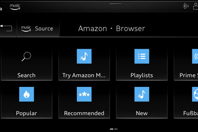 アウディ、Amazon Musicが利用可能に…アウディMMIに統合 画像