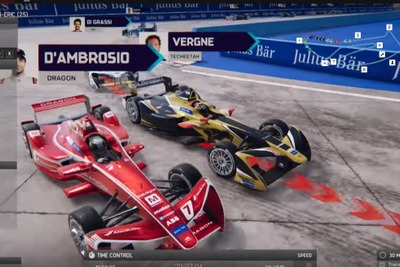 フォーミュラE、リアルタイムでオンライン参戦できるレースゲーム開発 画像