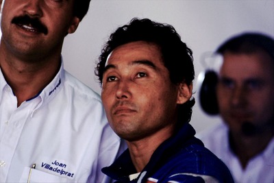 往年のF1マシンによるデモラン、中嶋親子や亜久里、琢磨も登場…F1日本GP 画像