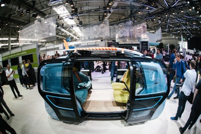 VW、全システムとアプリケーションをクラウドプラットフォームに移行…CEBIT 2018 画像