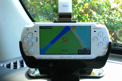 【MAPLUSポータブルナビ2】PSPを使ったナビ、第二世代に進化 画像